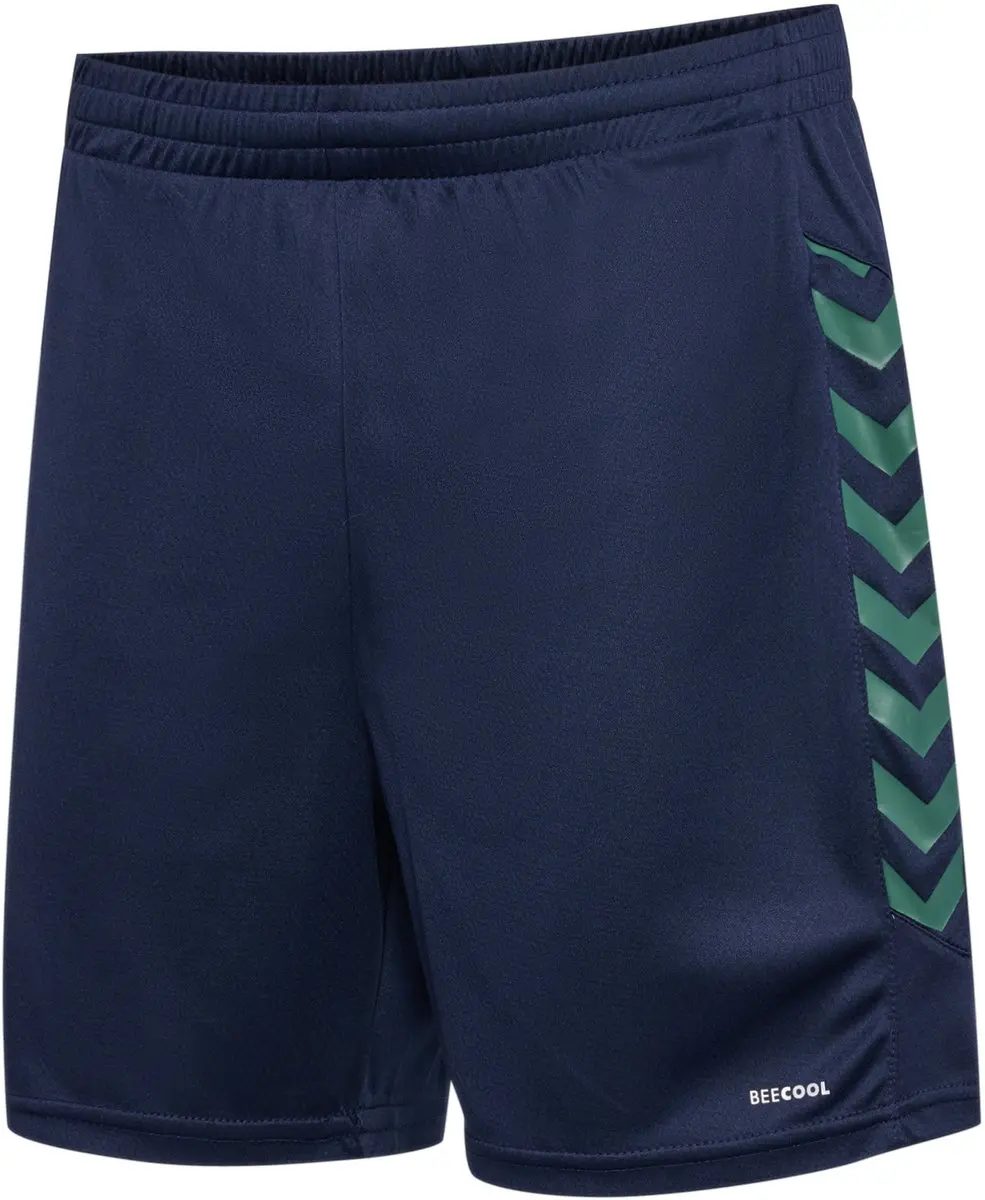 Hummel Hmlstaltic Poly Shorts 219183 Sportbroek - 3XL - Blauw