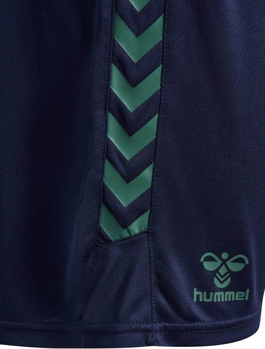 Hummel Hmlstaltic Poly Shorts 219183 Sportbroek - 3XL - Blauw