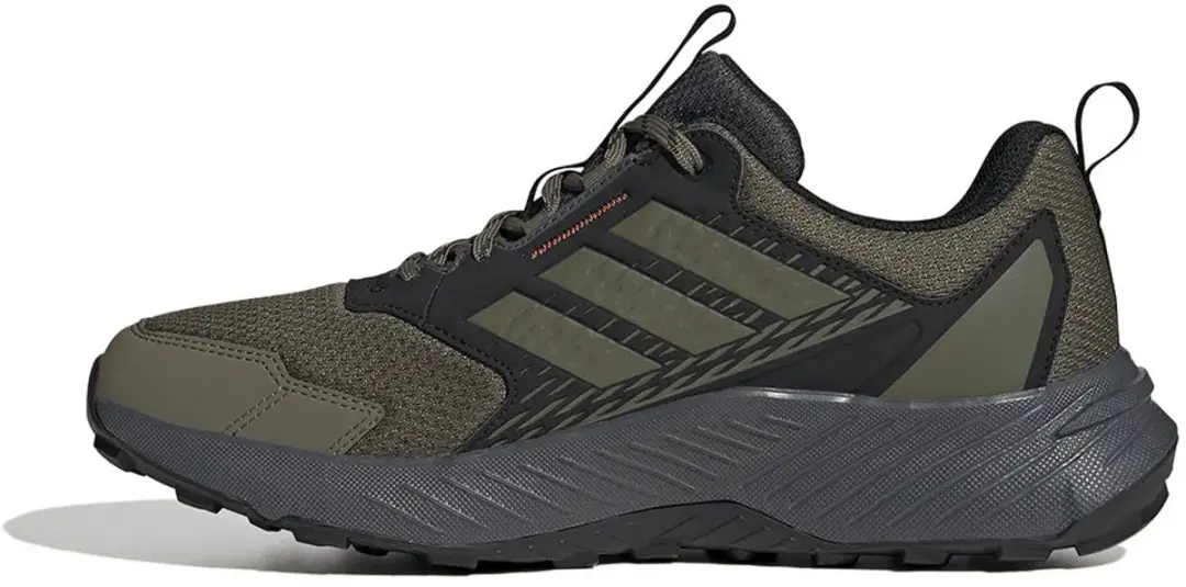 Adidas Tracefinder Trailschoenen - EU 43 1/3 - Olive Strata