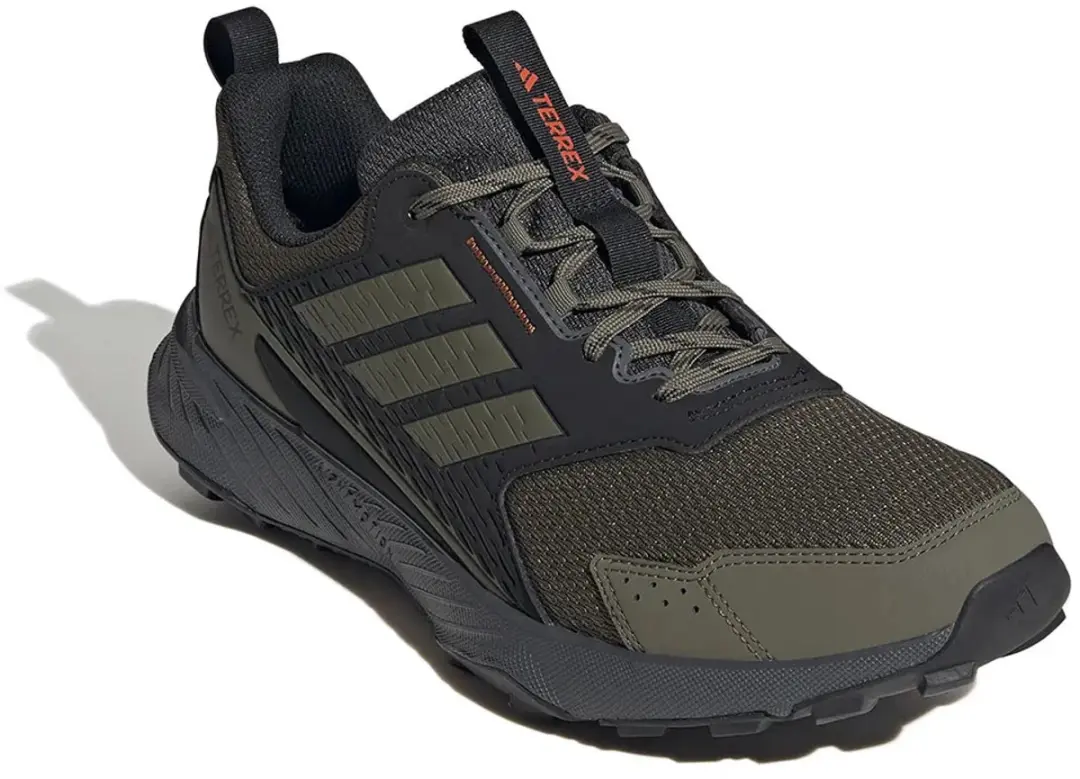 Adidas Tracefinder Trailschoenen - EU 43 1/3 - Olive Strata