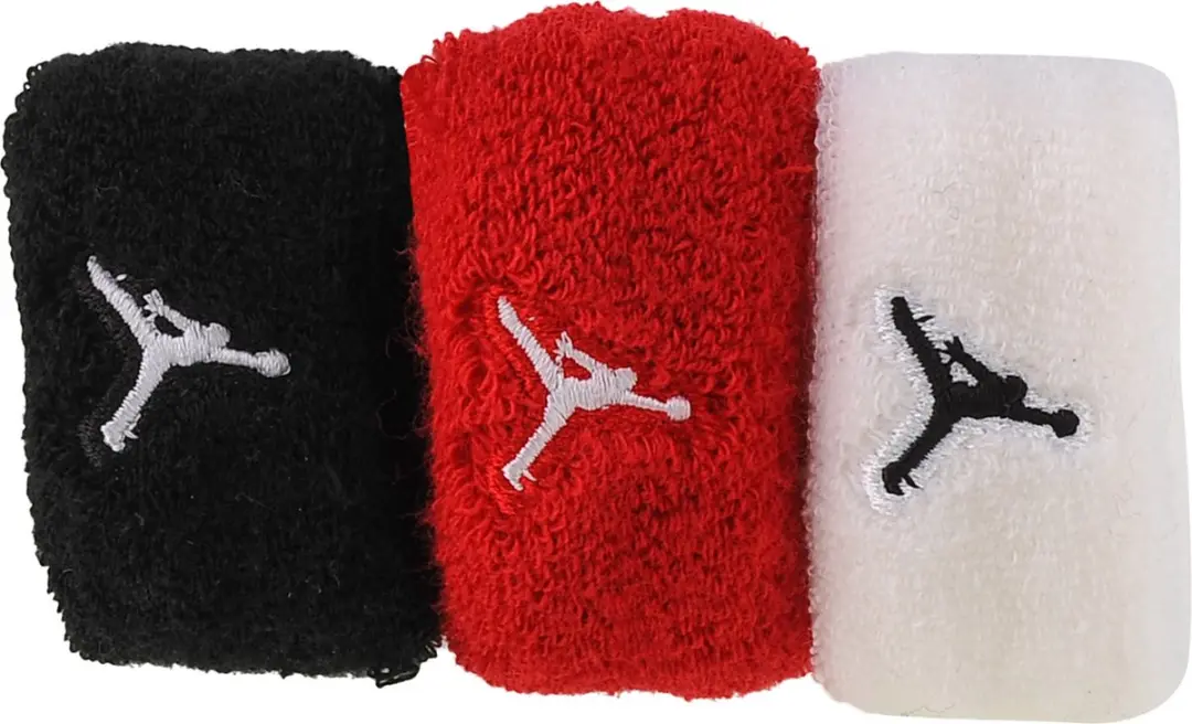 Jordan Terry Hair Ties - 3 Stuks - Veelkleurig - afbeelding 2 van 2