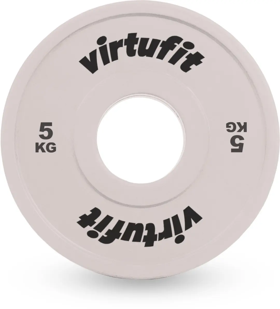 Virtufit Olympische Halterschijf 5 kg - Wit