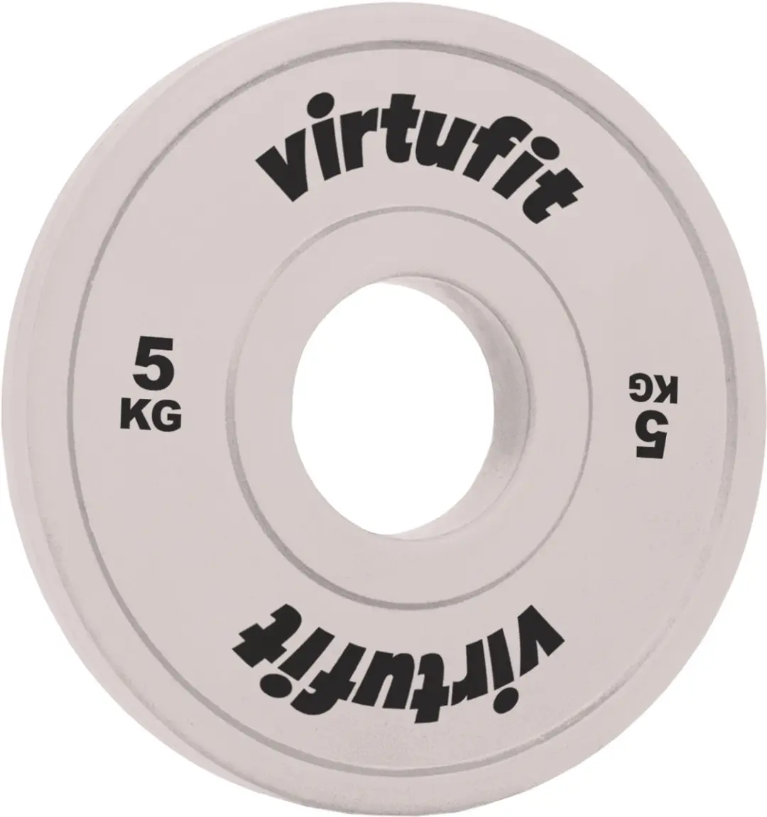 Virtufit Olympische Halterschijf 5 kg - Wit
