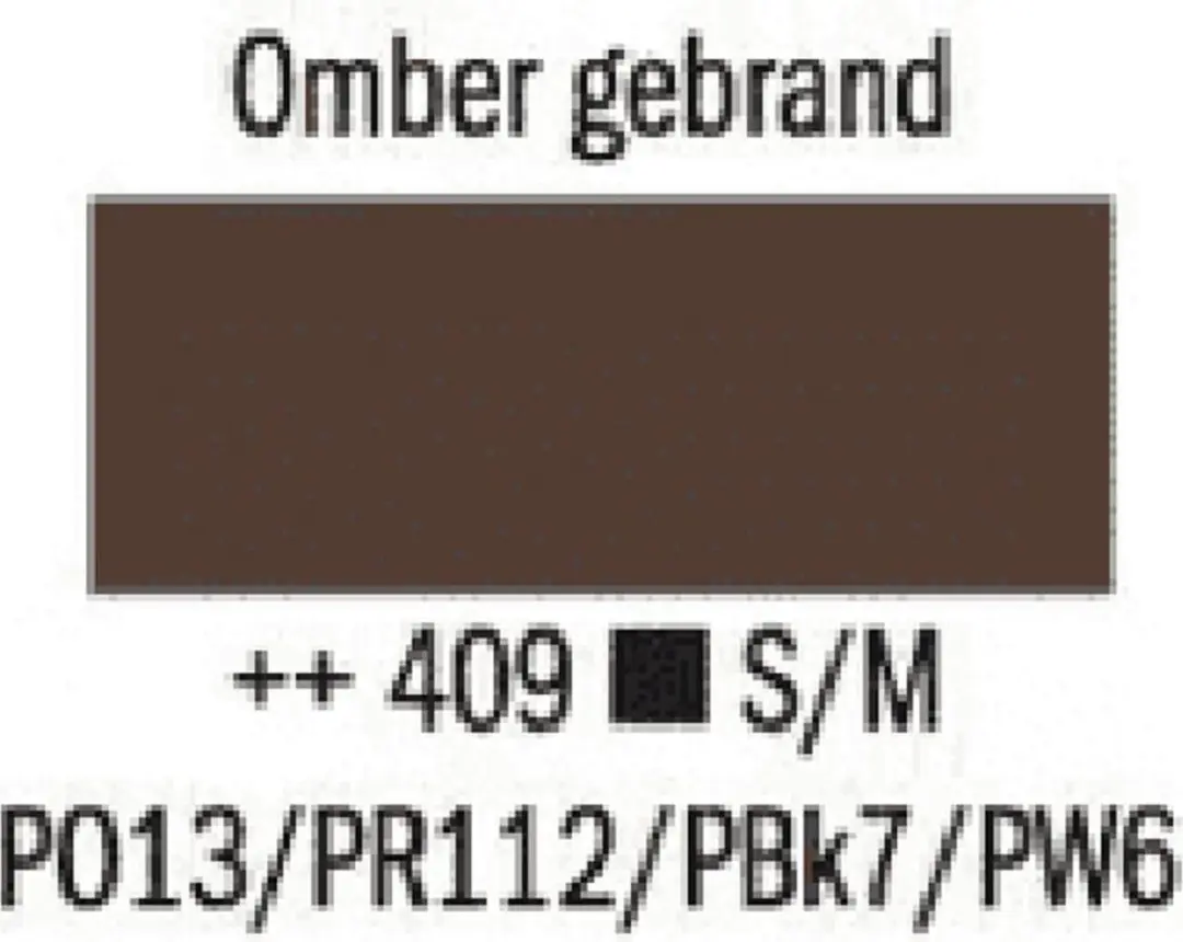 Amsterdam Markers 2mm Gebrande Omber 409