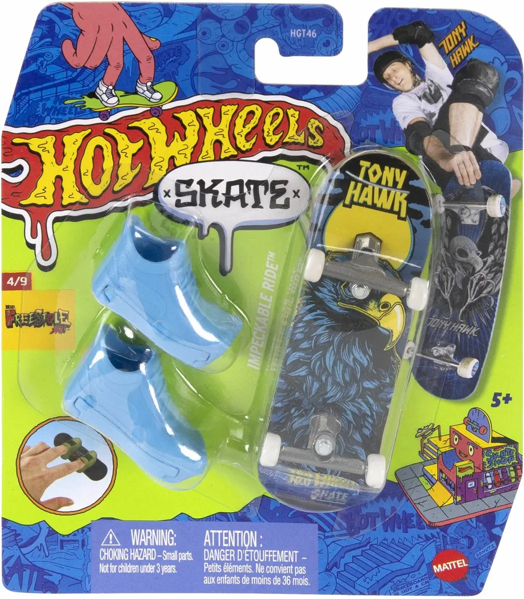 Hot Wheels Skate Impeckable Ride HVJ97
