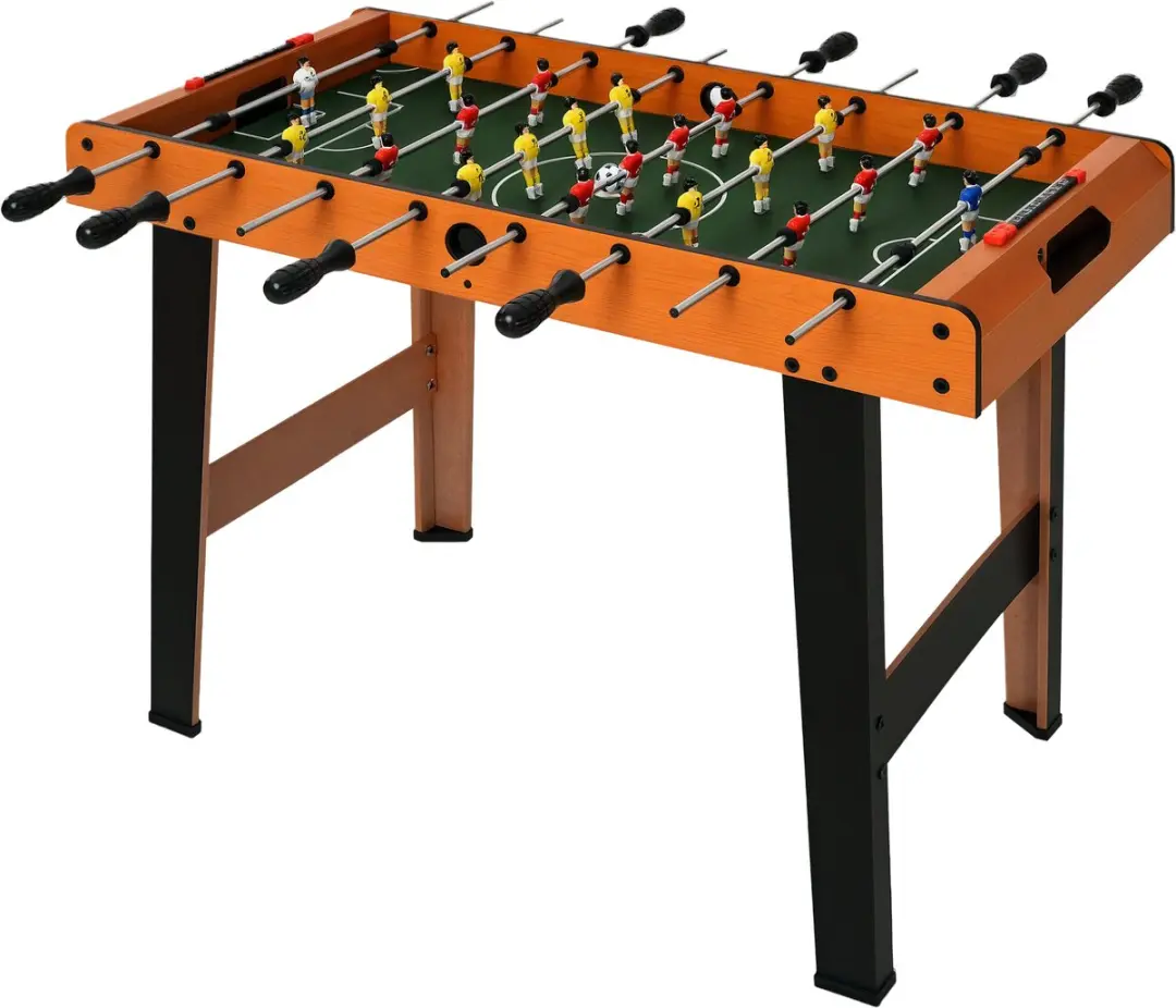 Homcom Minivoetbaltafel MDF 84,5x40x61,2cm