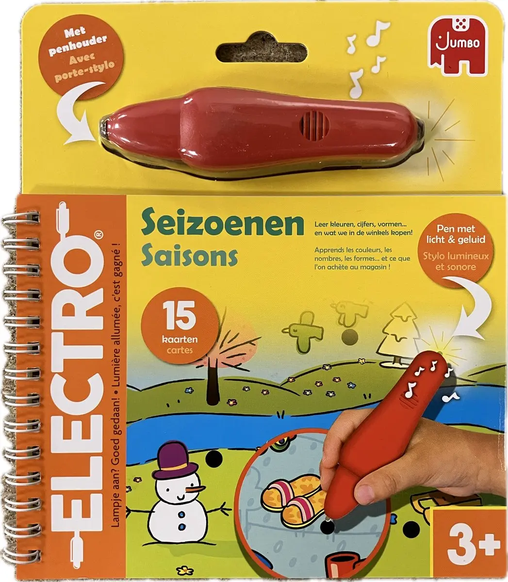 Jumbo Electro Wonderpen Mini