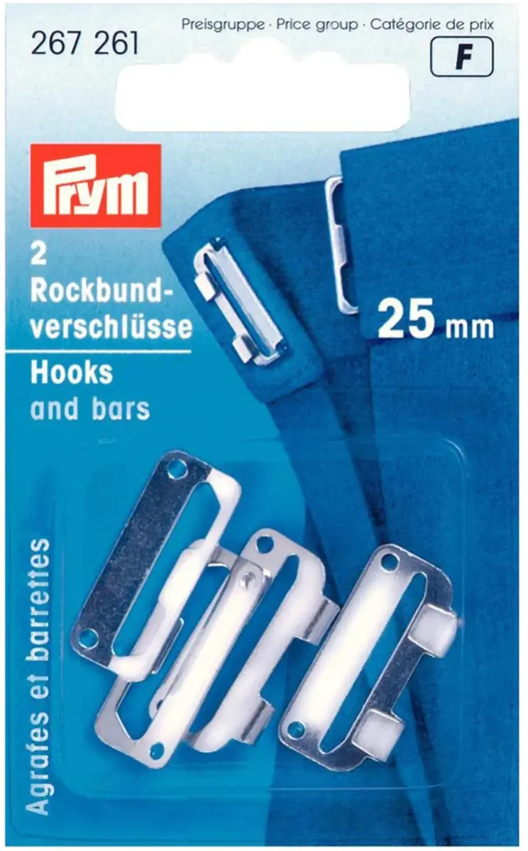 Prym Rokhaken ST 25mm