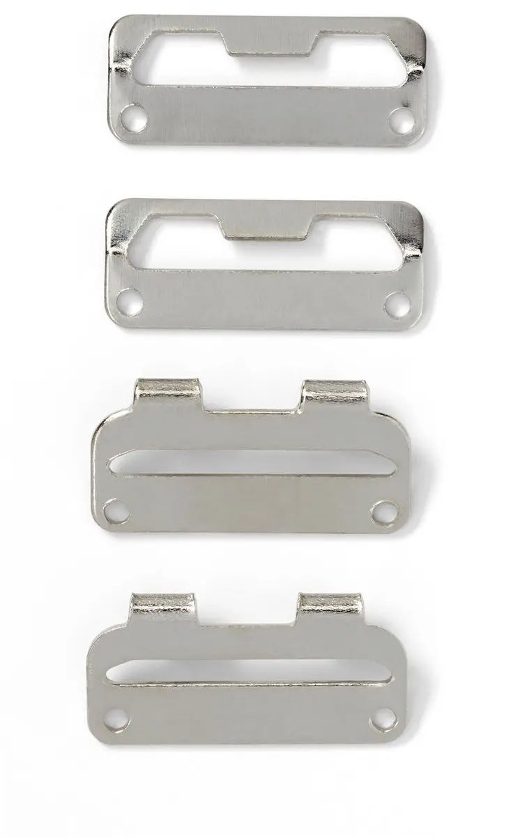 Prym Rokhaken ST 25mm - 2 Stuks - Zilver
