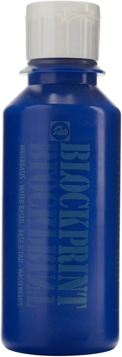 Talens Blockprint Verf 250ml Lichtblauw 501