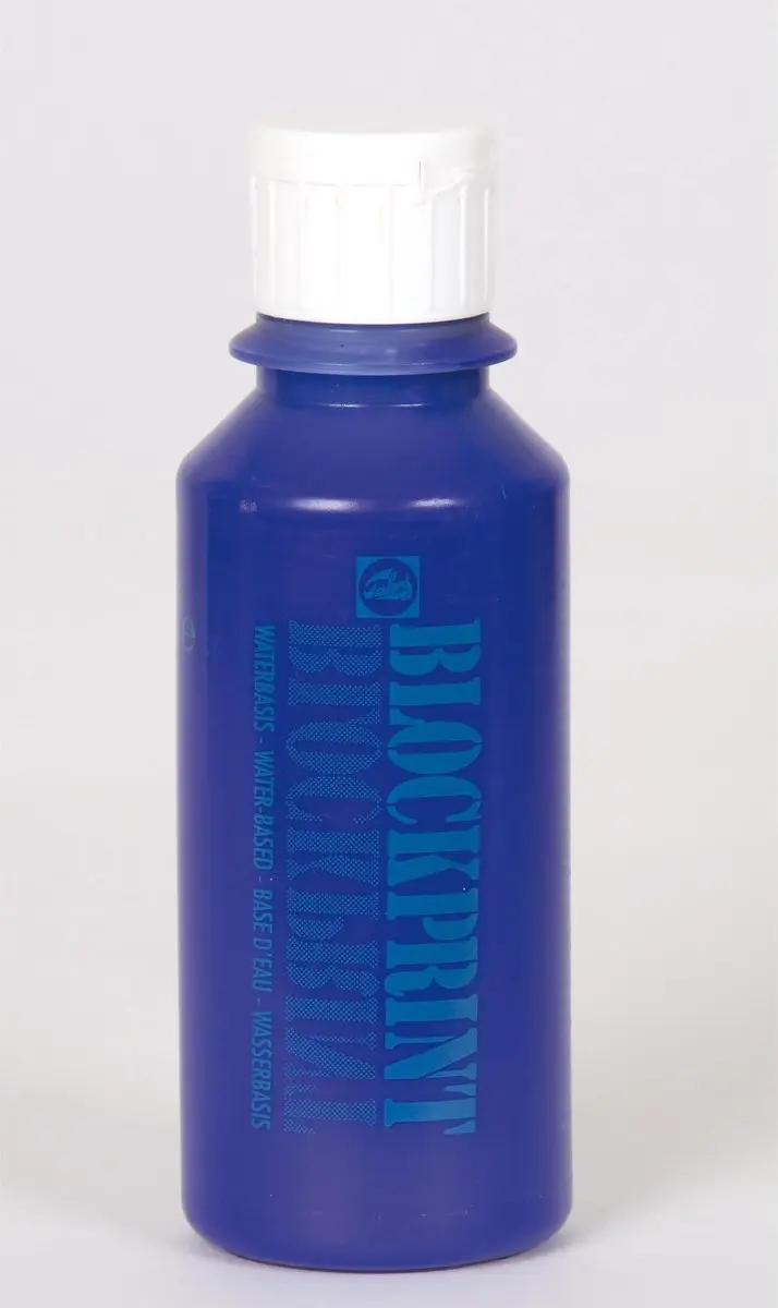 Talens Blockprint Verf 250ml Lichtblauw 501