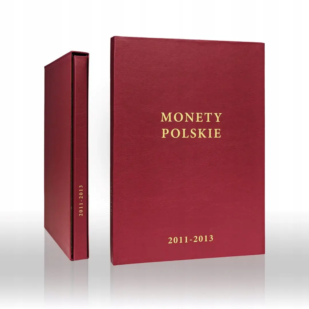 Fischer Muntalbum 2011-2013 Nederlands Geld