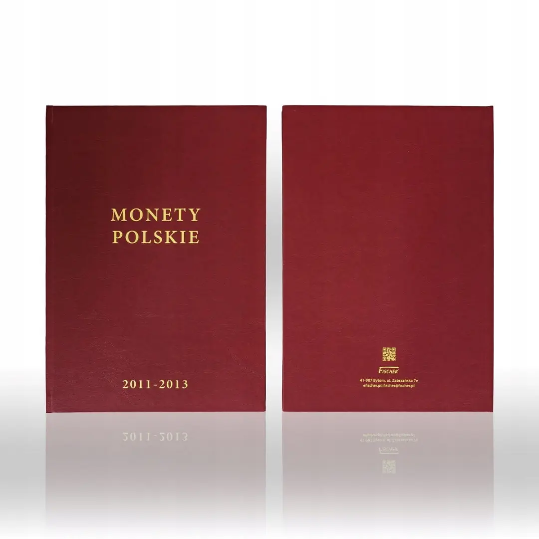 Fischer Muntalbum 2011-2013 Nederlands Geld
