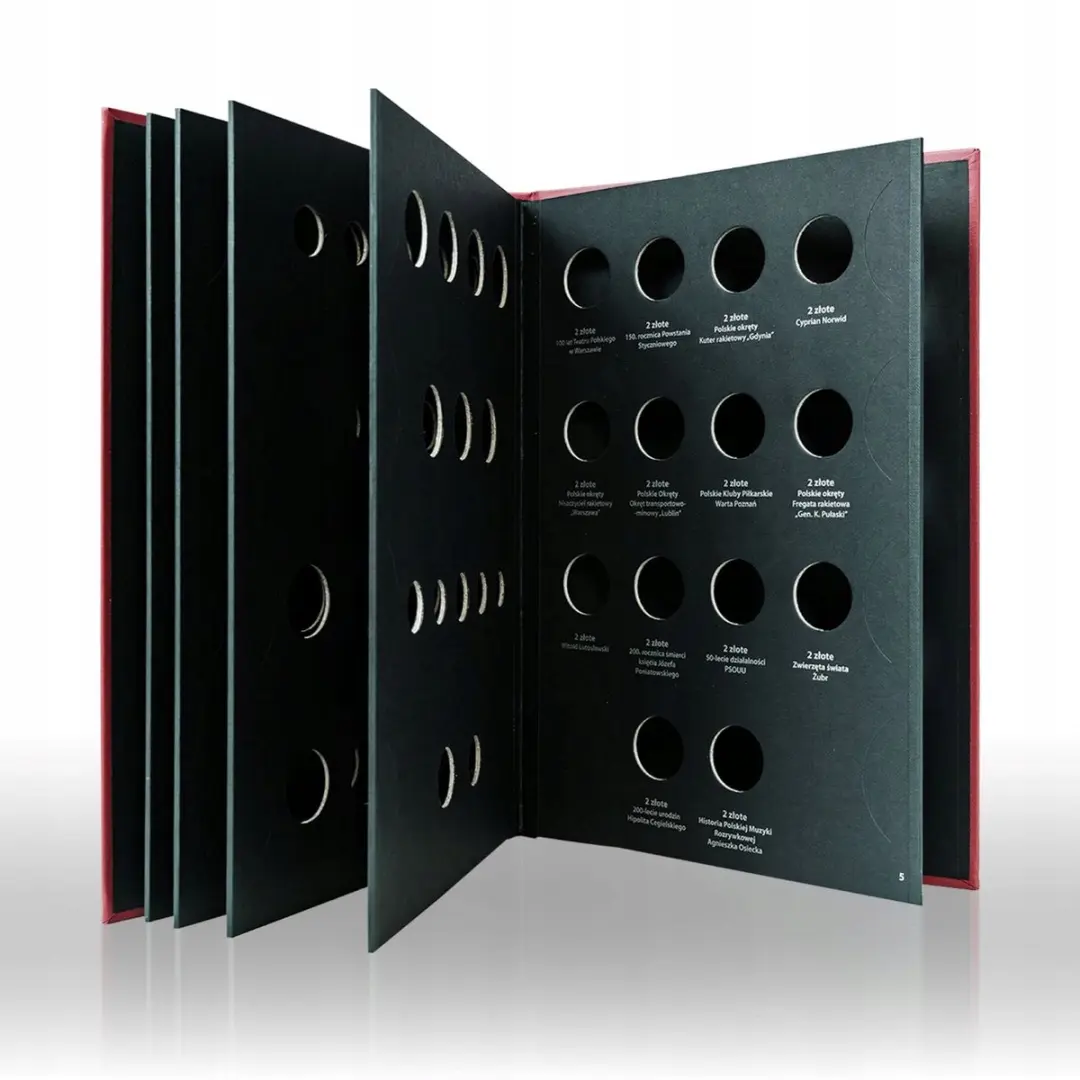 Fischer Muntalbum 2011-2013 Nederlands Geld