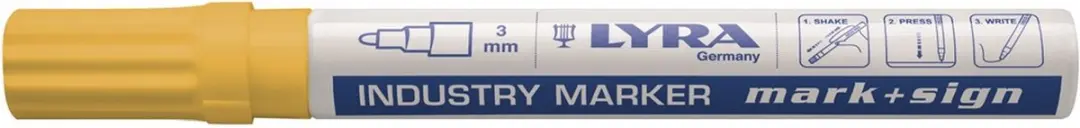 Lyra Mark + Sign Industriemarker 4040007