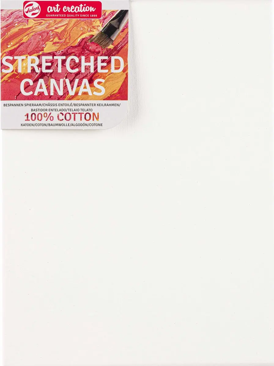 Talens ArtCreation Schilderdoek 18x24cm - Wit
