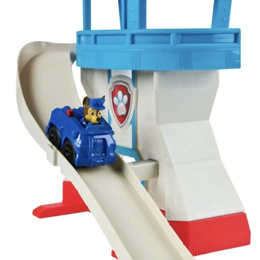 PAW Patrol Rescue Racer Lookout Tower - Multicolor