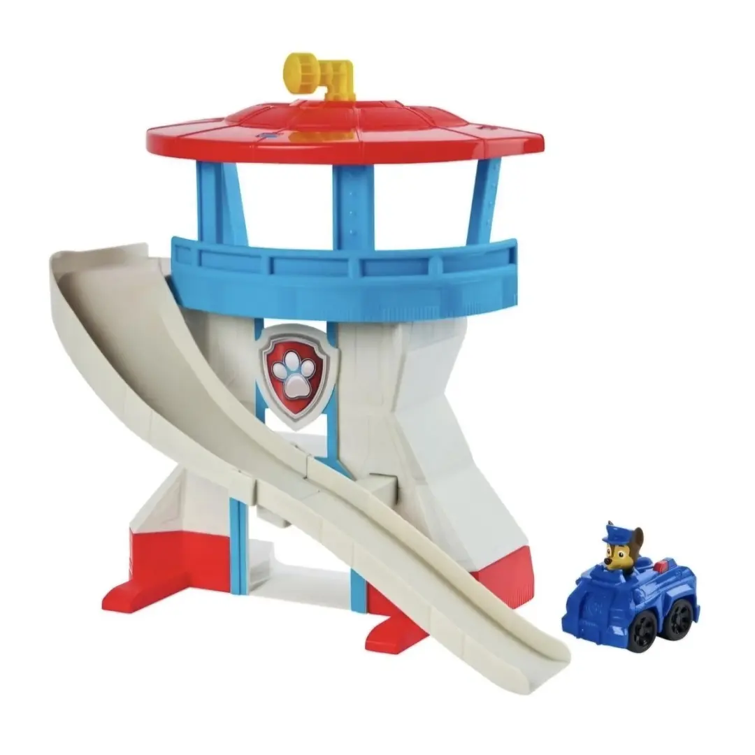 PAW Patrol Rescue Racer Lookout Tower - Multicolor