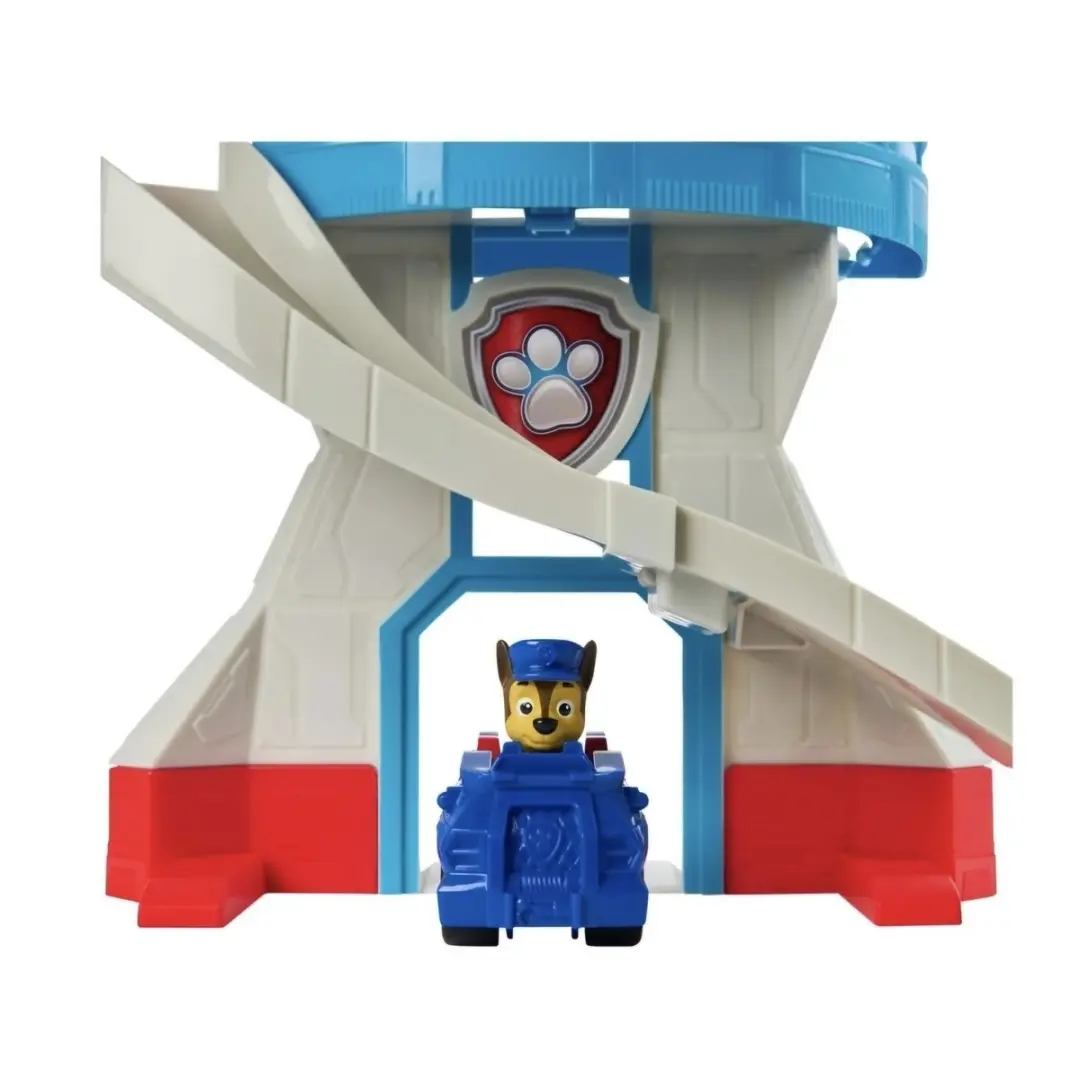 PAW Patrol Rescue Racer Lookout Tower - Multicolor
