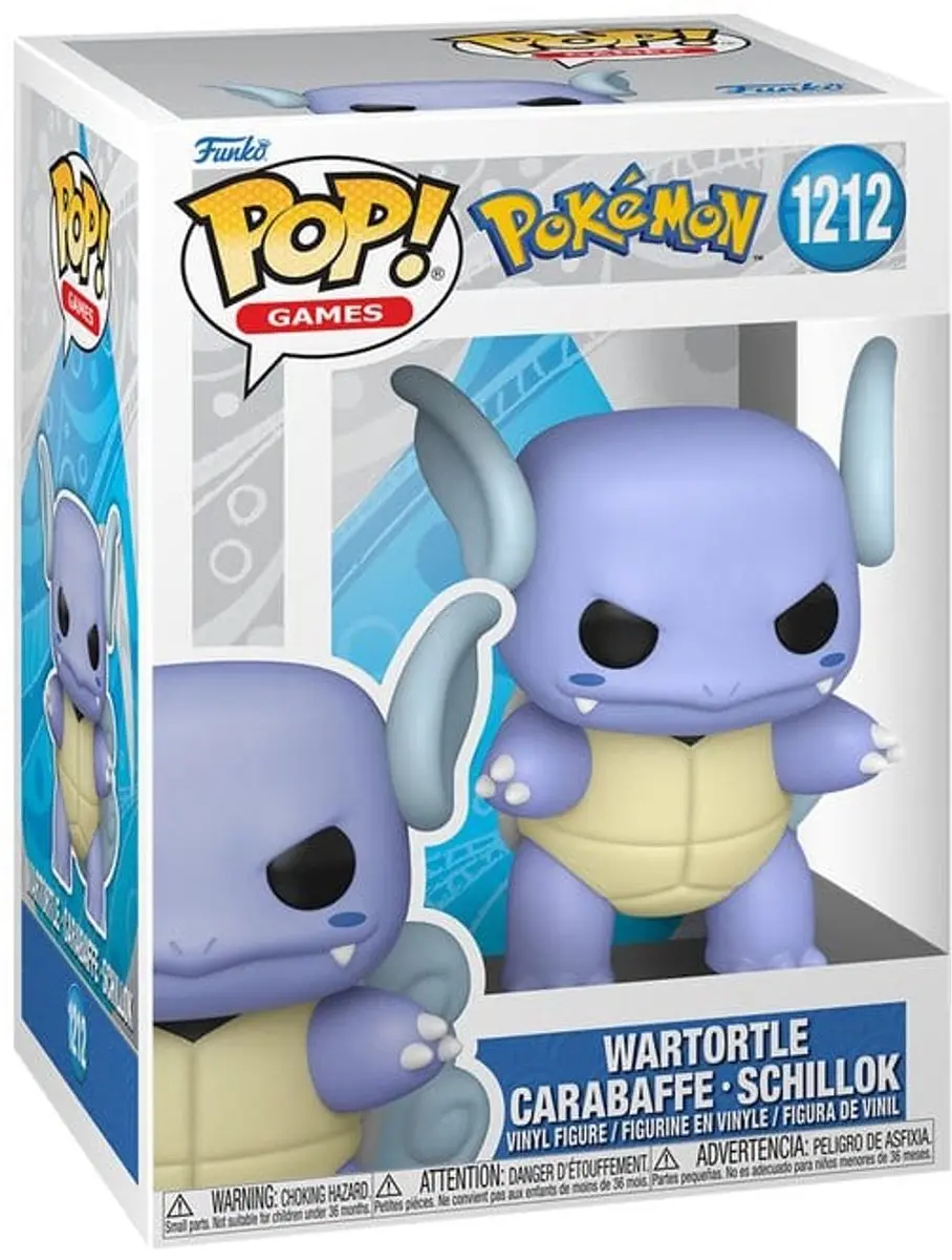 Funko POP Games Pokémon Wartortle FK92412