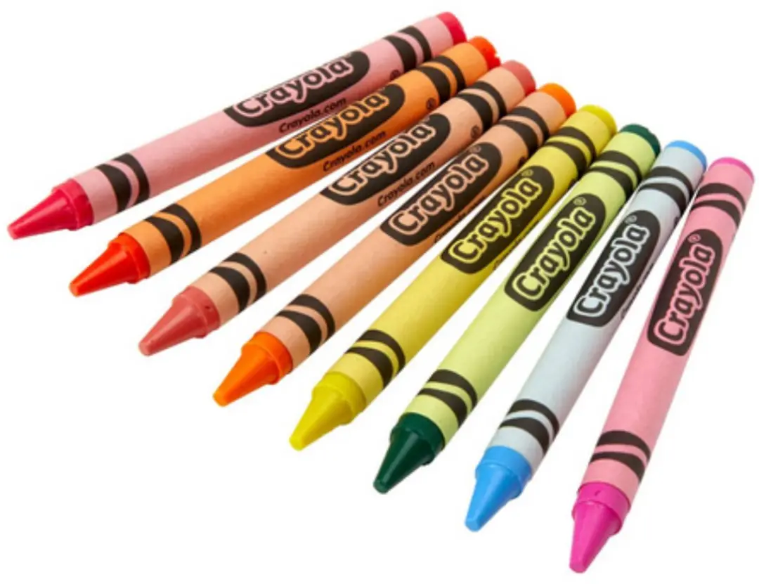 Crayola Neon Krijtjes 8 Stuks