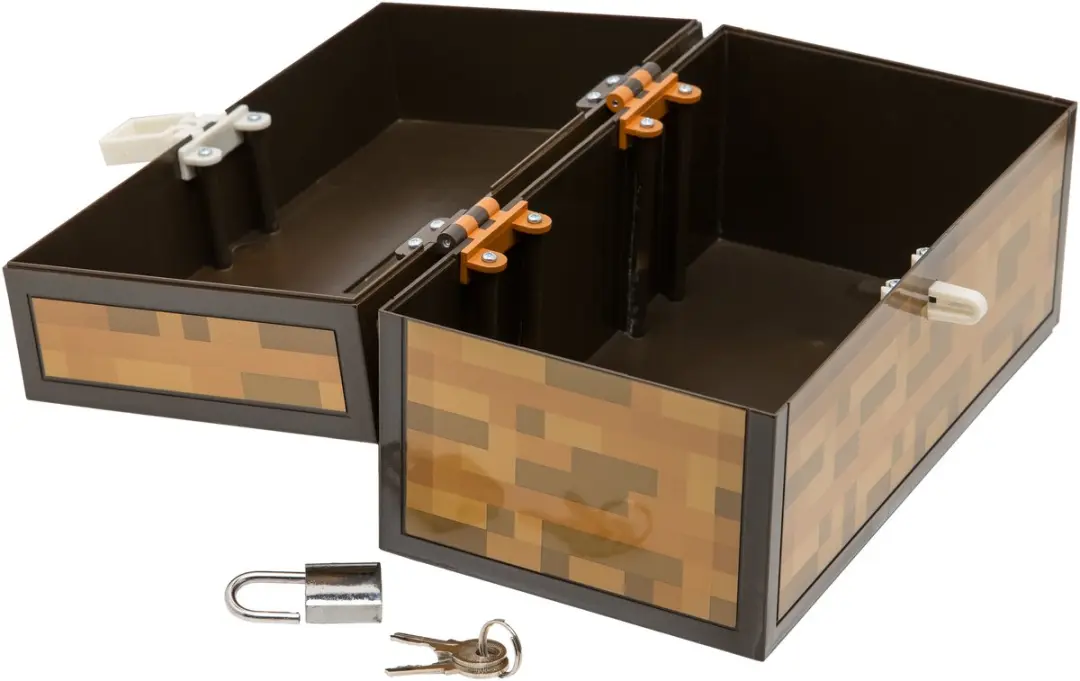 Paladone Minecraft Spaarpot Kistvorm - PP13601MCF - Multicolor