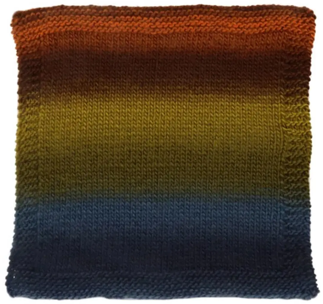 Scheepjes Wanderlust 100g - New York - Groen/Bruin
