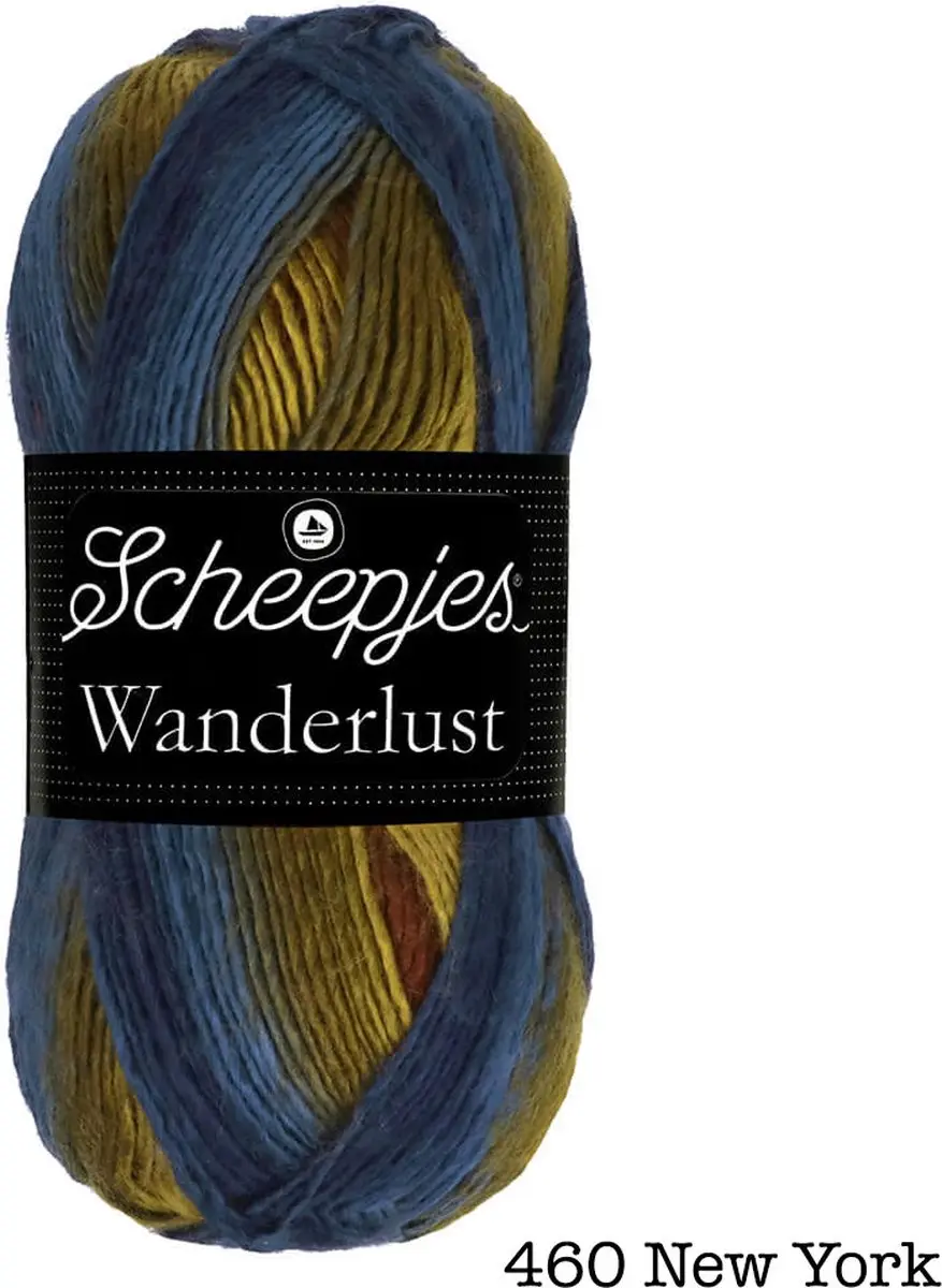 Scheepjes Wanderlust 100g