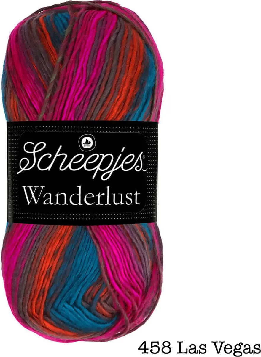Scheepjes Wanderlust 100g