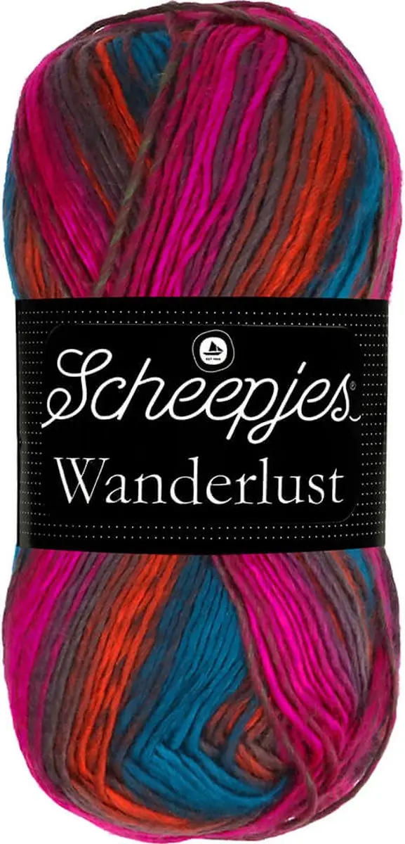 Scheepjes Wanderlust 100g - Las Vegas