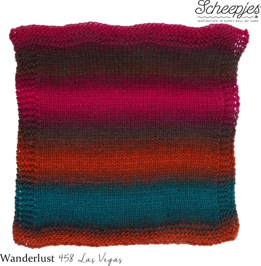 Scheepjes Wanderlust 100g - Las Vegas