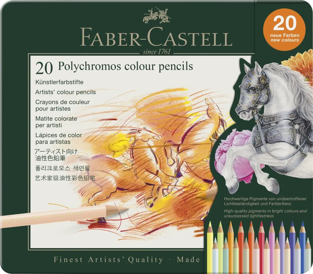 Faber-Castell Polychromos Kleurpotlood 3,8mm
