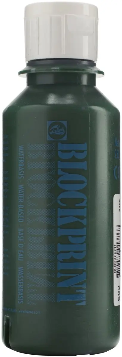 Talens Blokdrukverf 602 Diepgroen 250ml