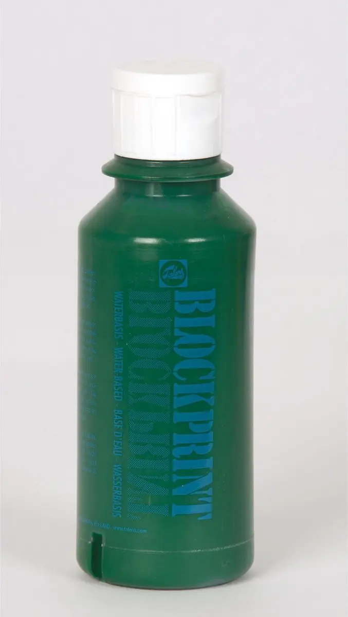 Talens Blokdrukverf 602 Diepgroen 250ml