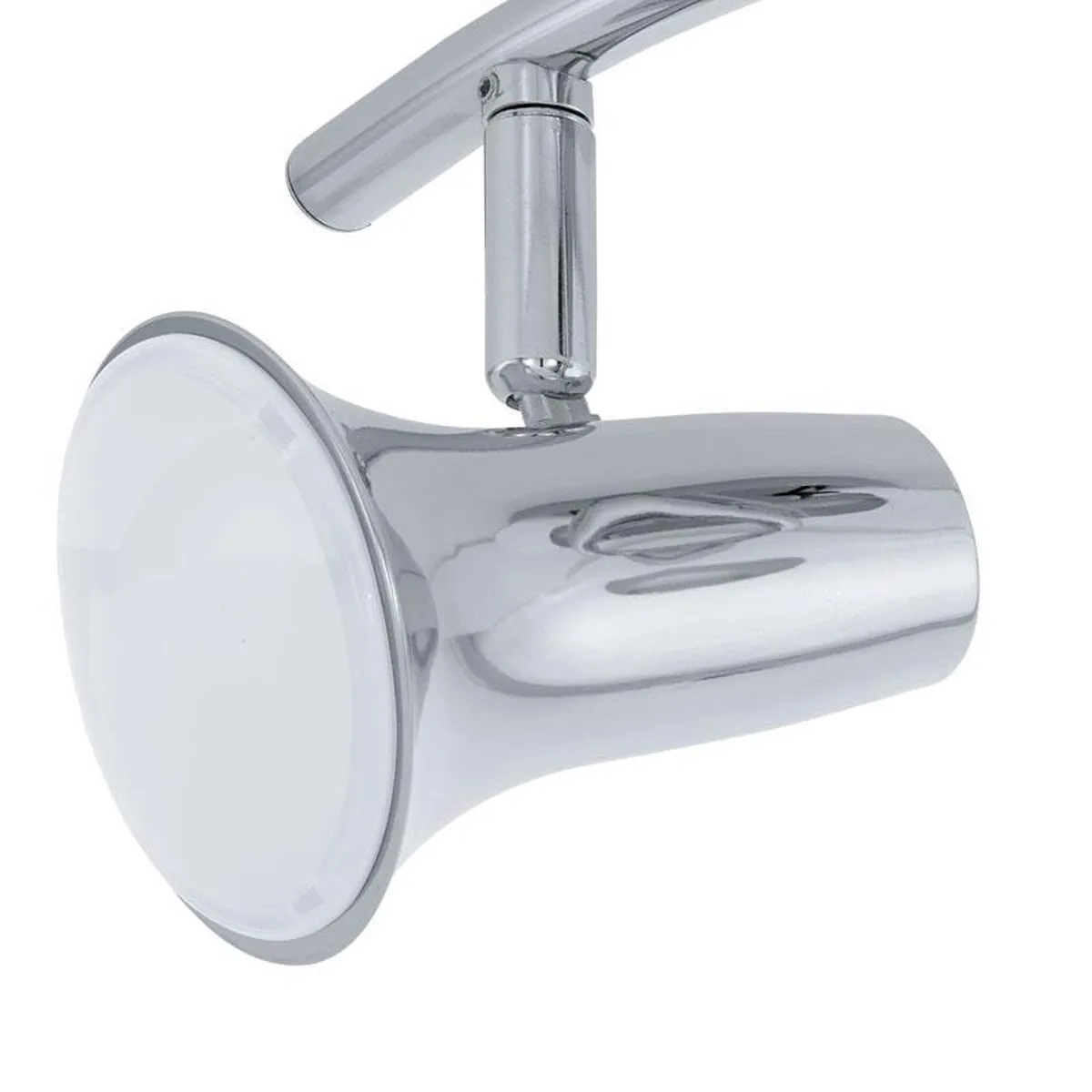 Eglo Jumilla Spot 2 Lichts - Nikkel-Mat - 10cm - afbeelding 2 van 3