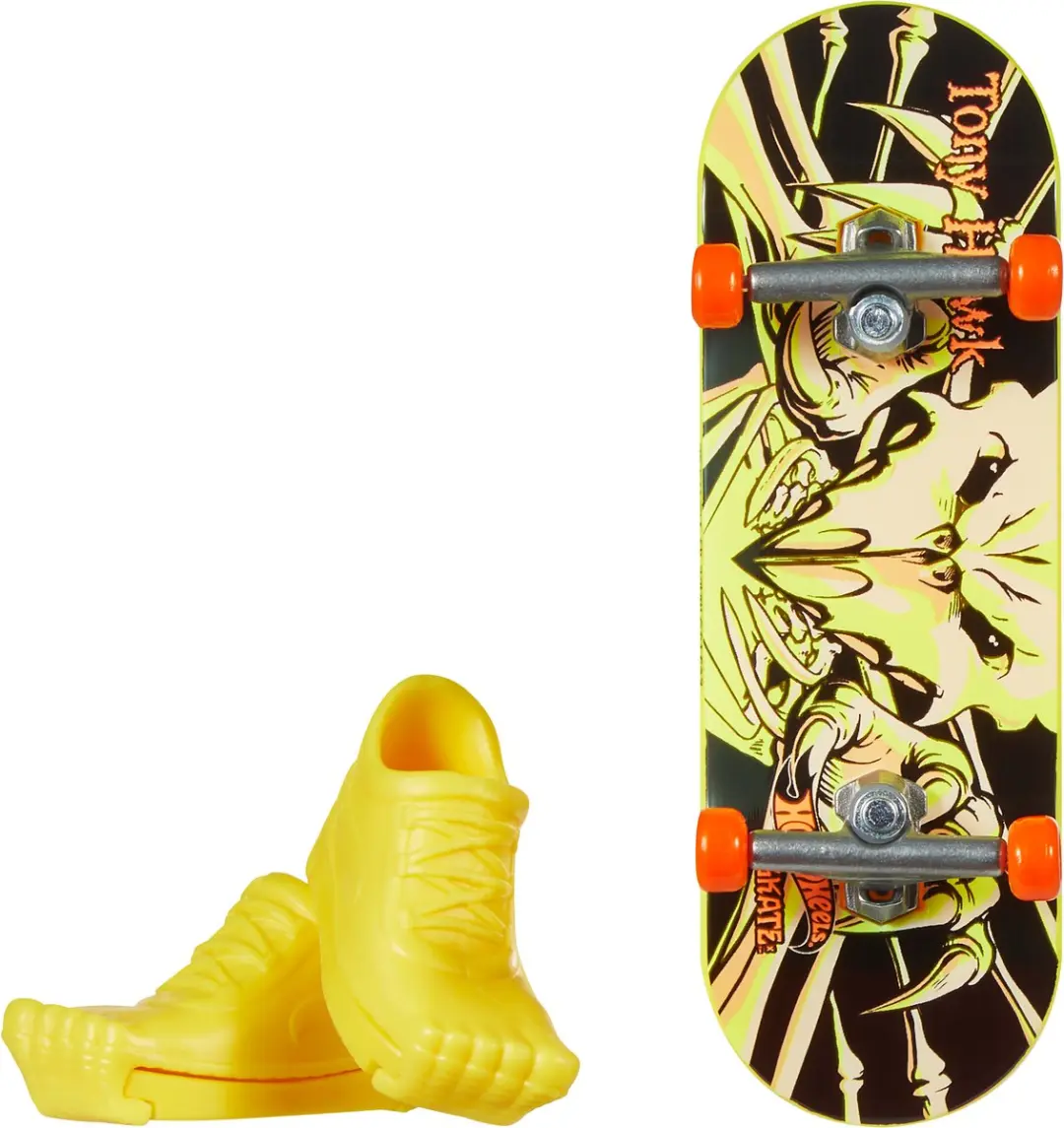 Hot Wheels Skate Radiant Bones HVK43