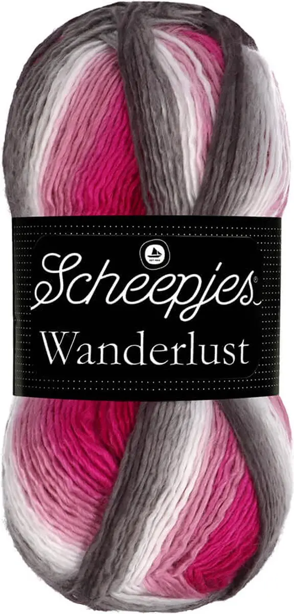 Scheepjes Wanderlust 100g - Hirosaki Multicolor