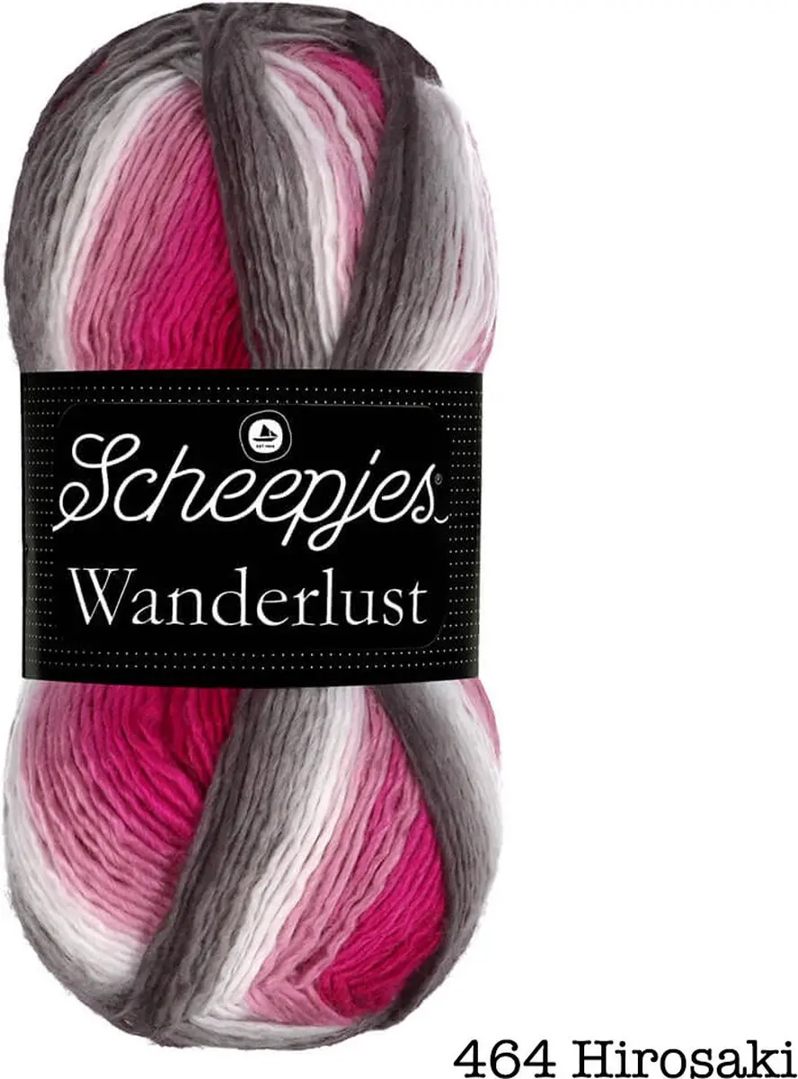 Scheepjes Wanderlust 100g