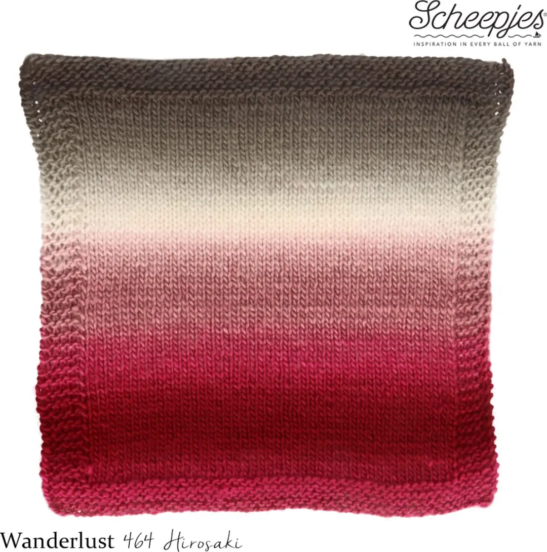 Scheepjes Wanderlust 100g - Hirosaki Multicolor
