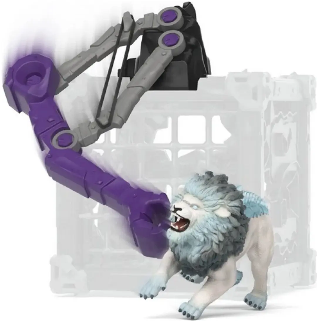 Schleich BattleCave Schaduwspin Eldrador Actiefiguur SC42765 - Meerkleurig