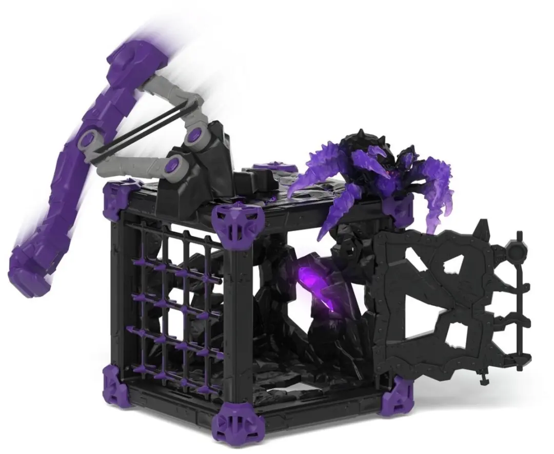 Schleich BattleCave Schaduwspin Eldrador Actiefiguur SC42765 - Meerkleurig