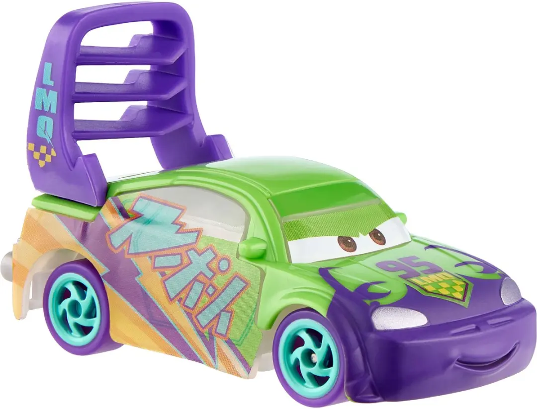 Mattel JMT47 Speelgoedvoertuig - Meerkleurig - 3x AAA