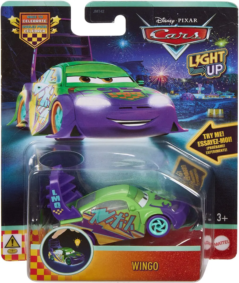 Mattel JMT47 Speelgoedvoertuig - Meerkleurig - 3x AAA