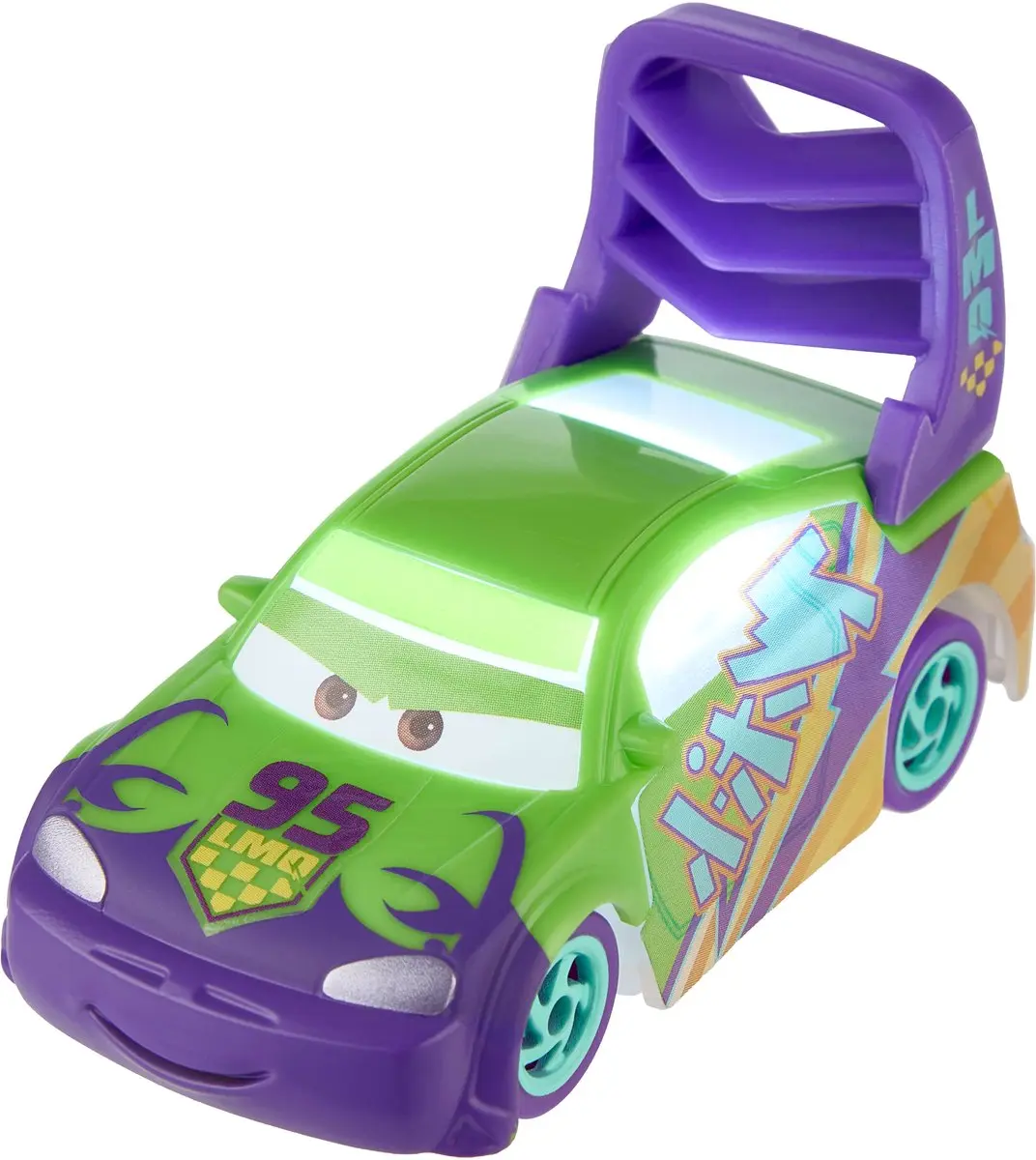 Mattel JMT47 Speelgoedvoertuig - Meerkleurig - 3x AAA
