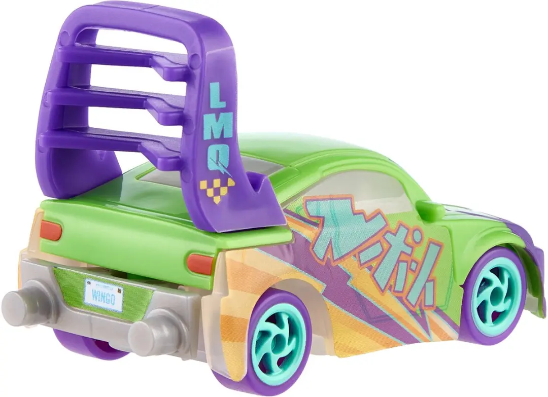 Mattel JMT47 Speelgoedvoertuig - Meerkleurig - 3x AAA
