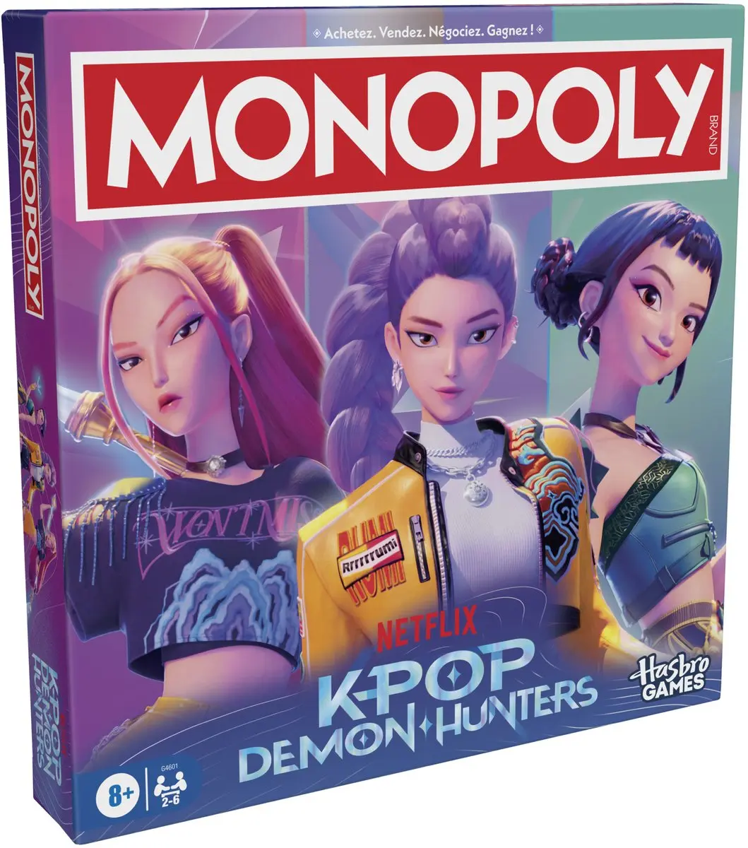 Monopoly KPop Demon Hunters Bordspel G4601101