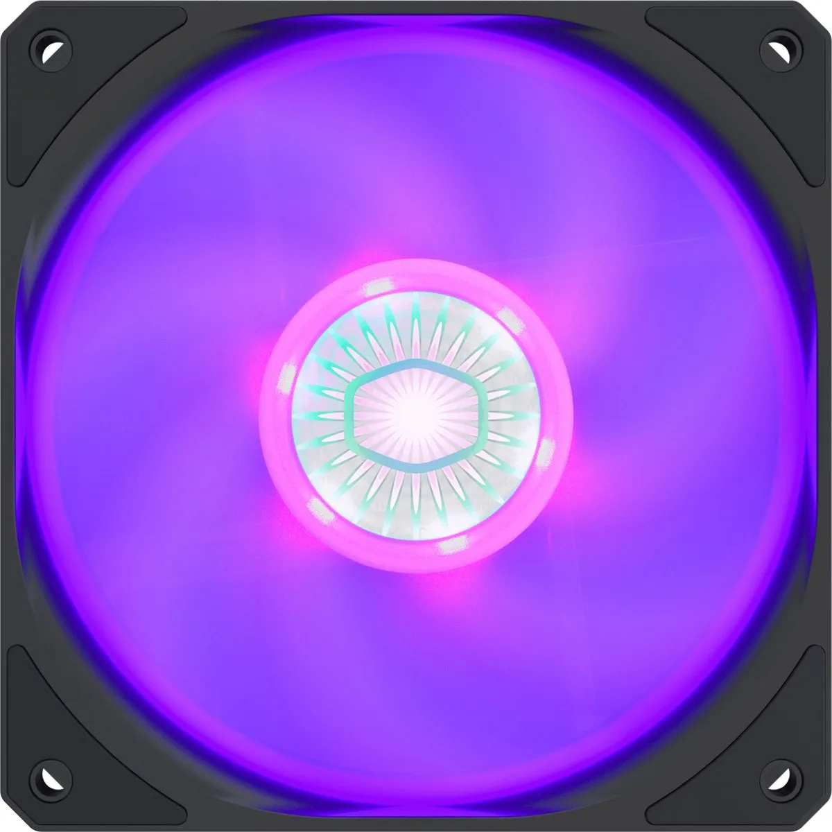 Cooler Master SickleFlow 120 RGB Ventilator 120mm - Zwart