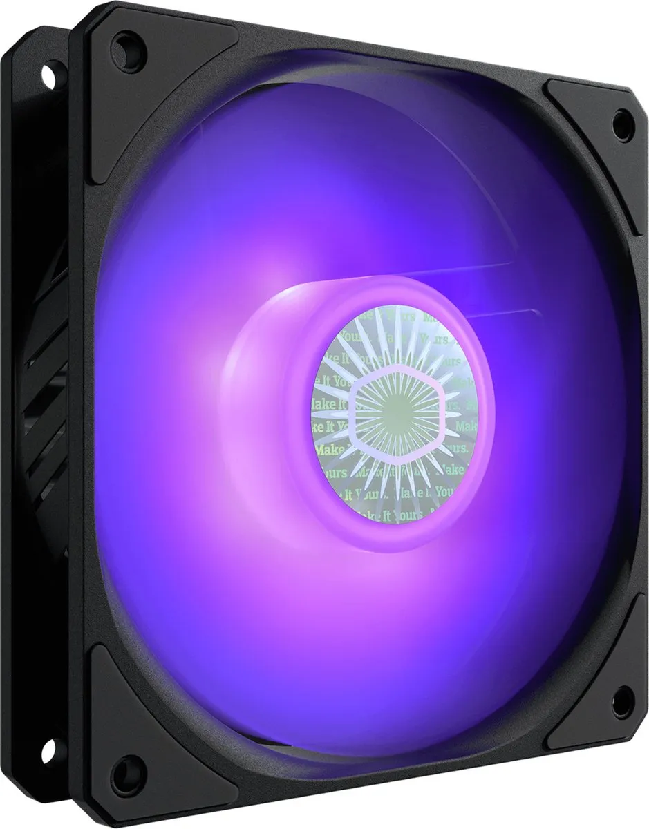 Cooler Master SickleFlow 120 RGB Ventilator 120mm - Zwart