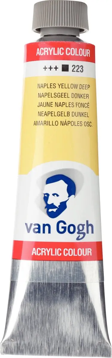Van Gogh Acrylverf 223 Napelsgeel Donker 40ml