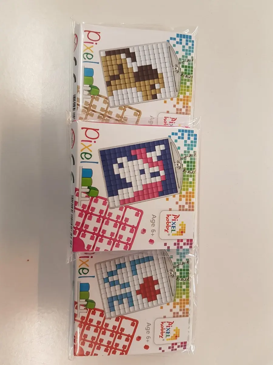 Pixelhobby Medaillons Set 3 Stuks
